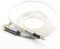 Youkamoo 3.5mm Right Angle male 8 Core Silver Plated Braided Replacement Upgrade Cable Compatible for AKG K450 K451 K452 Q460 K480 Headphones 1.52m