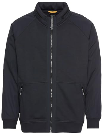 camel active Herren Sweatjacke mit einrollbarer Kapuze