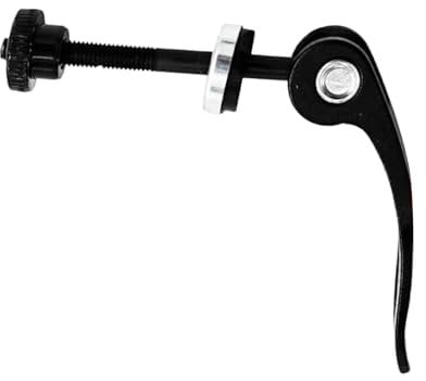 Bicycles Binder Clip Bolt - Aluminum Alloy Bikes Seat Screw Binder Clamp Bolt | Versatile Bikes Seat Screw Seatpost Screws | Seatpost Clamp | Easy Install Binder Clip Bolt Locking Screws for Bikes