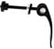 Bicycles Binder Clip Bolt - Aluminum Alloy Bikes Seat Screw Binder Clamp Bolt | Versatile Bikes Seat Screw Seatpost Screws | Seatpost Clamp | Easy Install Binder Clip Bolt Locking Screws for Bikes
