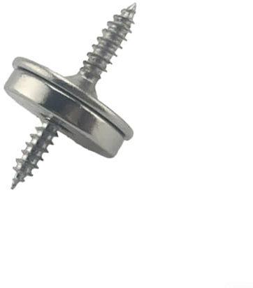 Zuverlässiges magnetisches Schranktür-Befestigungsset sorgt für sicheren Verschluss, 5-teiliges Set