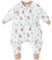 Chilsuessy Baby Schlafsack mit Füßen 1.5 Tog Kinder Ganzjahres Schlafsack Baumwolle Langarm Baby Schlafsack mit Beinen für Jungen und Mädchen, Märchenwelt, 110cm/Baby Höhe 115-130cm