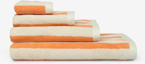 Marc O' Polo Handtuch Heritage Farbe Melon Größe 50x100