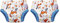 Bambino Mio Unisex Baby Wiederverwendbare Töpfchen-Trainingshose für Jungen und Mädchen, Wuschel, 3-4 Jahre (Packung mit 2)