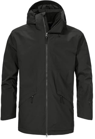 Schöffel Herren Ins Parka Style Malkay Mns Longjacket