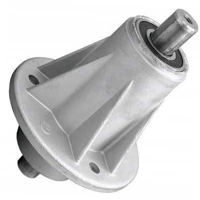 perfektGarten Messerspindel Halter Nabe Links kompatibel mit Alpina Iseki kompatibel mit Honda Stiga Viking Rasentraktor