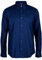 Vasego Regular Fit Long Sleeve Button Down Collar Oxford Shirt for Men | Comfortable and Breathable Light Stretch Casual Stylish Cotton Shirt for Everyday Wear Navy