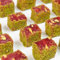 Lokum - Pistacchio - Pistacchio in polvere - Pistacchio Turco Delight - 500 g - Cardboard Box Gift Cardboard Box