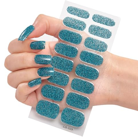 Smalto Adesivo Per Unghie - Fogli Unghie Gel Adesive | Adesivi Per Nail Art | Adesivi Unghie Gel | Adesivi Per Smalto Per Unghie | Strisce Per Unghie | Adesivi Per Chiodo Gel | Gel Nails Sticker