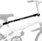 Soarify Spannstange Fahrrad Querstange Adapter Schwarz One Size