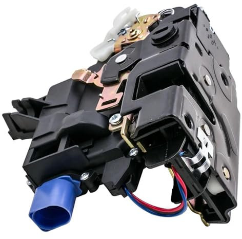 KIMPZ Actuador De Cerradura De Puerta De Coche 3B4839016AG Trasera Derecha para Seat para Ibiza IV 6L1 2002 2003 2004 2005 2006 2007 2008 2009