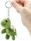 UOCAI Schlüsselanhänger Schildkröte, Schlüsselanhänger Plüsch Schildkröte Kuscheltier, Schlüsselanhänger Plüsch, Schildkröte Anhänger Schildkröten Geschenke, Taschenanhänger (8CM)