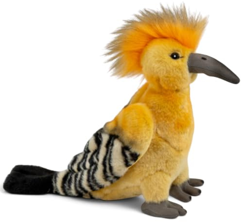 Carl Dick Wiedehopf Vogel ca. 22cm, Plüschtier, Stofftier, Kuscheltier 3723