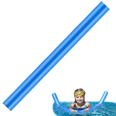 Noodle Schiuma Piscina,150cm Tubo Piscina Galleggiante Bambini Adulti, Tubo Galleggiante Piscinas, Tagliatelle Da Piscina In Schiuma Per Principianti Di Nuoto