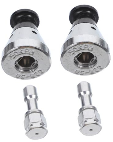 DONFAMDS 2sets Pressure Cooker Safety Valve Pressure Regulating Heat Resistant Wide Compatibility for Canning Supplies