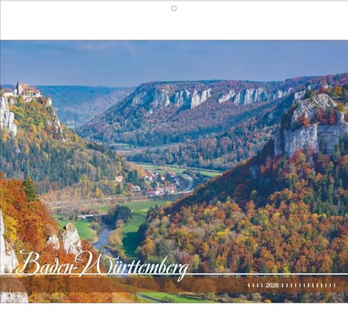 Baden-Württemberg - Kalender 2026
