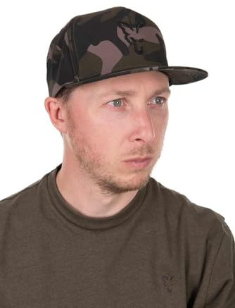 Fox Flatpeak Snapback Cap Camo CHH044
