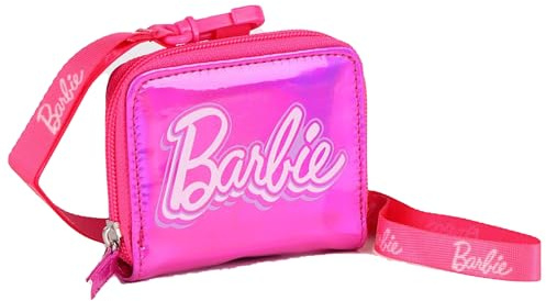 CERDÁ LIFE'S LITTLE MOMENTS Schillernde Nähte, Minnie, Barbie-Geldbörse, rose, Barbie