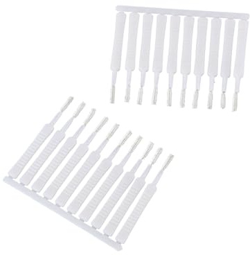 Lakeland Shower Head Cleaning Brushes – Pack of 20