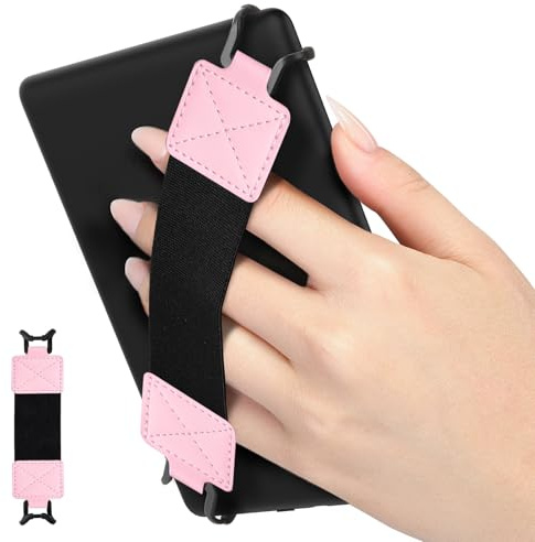 MoKo Cinturino di Sicurezza per 6-8 Kindle eReaders Fire Tablet - Kobo/Voyaga/Lenovo/Sony Kindle E-Book Tablet