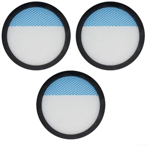 ZAMETTER Replacement Filter for Hoover Pet Cordless Upright Vacuum Cleaner BH53801V BH53800V BH53602V Parts Accessories 3 Pack