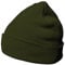 DonDon Mütze Herren Mütze Damen Wintermütze Beanie klassisches Design Olive