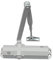 Yale Chiudiporta aereo serie 4000 cod. 30-4000-0001-00-60-11 argento, braccio senza fermo