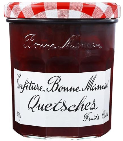 Bonne Maman Confiture de Quetsches 370 g, 1 Unité