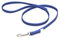 IDC Color & Gray gumierte Leine, 14 mm x 1 m mit Schlaufe, Blau-Grau