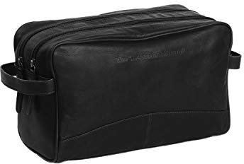 The Chesterfield Brand Stefan - Kulturbeutel Leder 29 cm Black