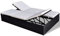vidaXL Sonnenliege mit Auflage Doppelliege Gartenliege Relaxliege Gartenmöbel Liege Freizeitliege Strandliege Liegestuhl Poly Rattan Schwarz