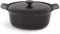 BergHOFF Ron Gusseisen emailliert oval Kasserolle, Deckel schwarz