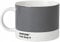 Pantone Teebecher, Porzellan, Cool Gray 9, 10.4 x 10.4 x 8 cm