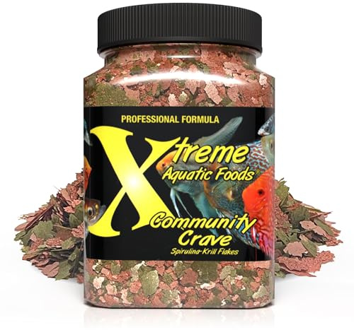 Xtreme Aquatic Foods 2218-e Gemeinschaft Crave Flake, 3 oz