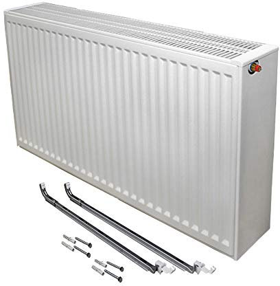 Buderus Logatrend VC-Profil-Heizkörper Typ 33 BH 500 / L 500 (mit Halterset)