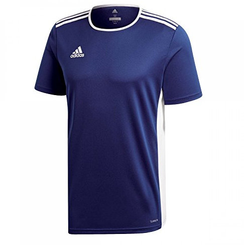 adidas Herren Entrada 18 Trikot, Dark Blue/White, S