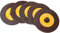 KATSU Disco da Taglio per Metalli 75 mm 3 pollici 5 pezzi 2,7 mm Dischi Rettifica da Taglio in Metallo per Mini Smerigliatrici Angolari SP10001404