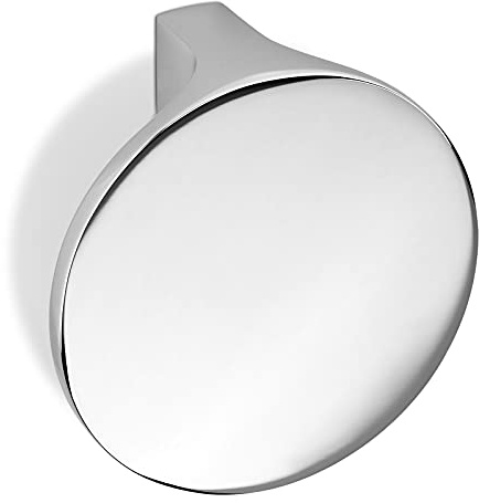 Möbelknopf MIRAGE BA 16 mm Chrom Schrankknopf Küchenknopf Schubladenknopf