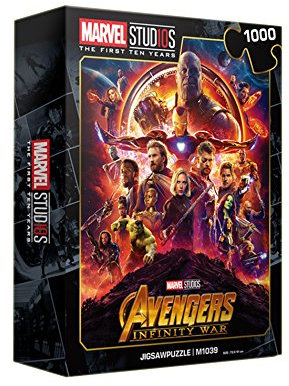 Avengers 3 Jigsaw Puzzles Marvel The 10th Anniversary Edition(1000-M1039)