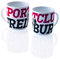 SC Freiburg Tasse Schriftzug