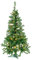 künstlicher Weihnachtsbaum Christbaum Tannenbaum grün 120 cm 241 Spitzen mit Ständer zzgl. 200 LED Lichterkette warmweiß grünes Kabel Trafo Xmas