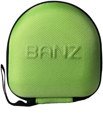 Banz Kidz Étui cache-oreilles Vert citron Taille M