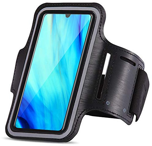 UC-Express Sportarmband kompatibel für Huawei P30 Pro Jogging Handy Tasche Hülle Fitnesstasche Lauf Case
