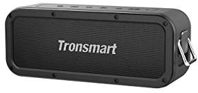 Tronsmart Altoparlante Bluetooth senza fili 40 W, Force Speaker impermeabile portatile, impermeabile IPX7, autonomia 15 H, tecnologia NFC e TWS, compatibilità Android, smartphone, computer