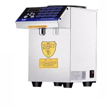 Computer Fructose Quantizer Syrup Dispenser Coffee Shop Specific Container Fructose Dispenser Fructose Quantizer