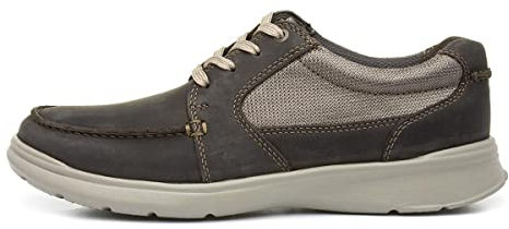 Clarks Cotrell Lane 261486527, Men’s Derby, Green (Olive Combi Olive Combi), 7.5 UK (41.5 EU)