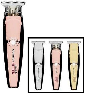 Gamma Più – Absolute Hitter – Gold Rose – Professioneller kabelloser Trimmer – Top Skeletron + 3 austauschbare Abdeckungen