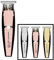 Gamme Plus - ABSOLUTE HITTER - GOLD ROSE - Tondeuse sans fil professionnelle - Top Skeletron + 3 coques interchangeables