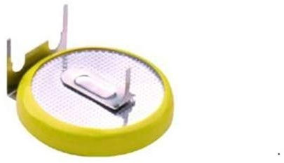 PILA BATTERIA LITIO CR2430 ORIZZONTALE 3PIN 3V A SALDARE DA CIRCUITO STAMPATO