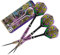 Shot Steel Dart Roman Empire Caesar 95% Tungsten Steeltip Darts Steeldart (23 Gr)